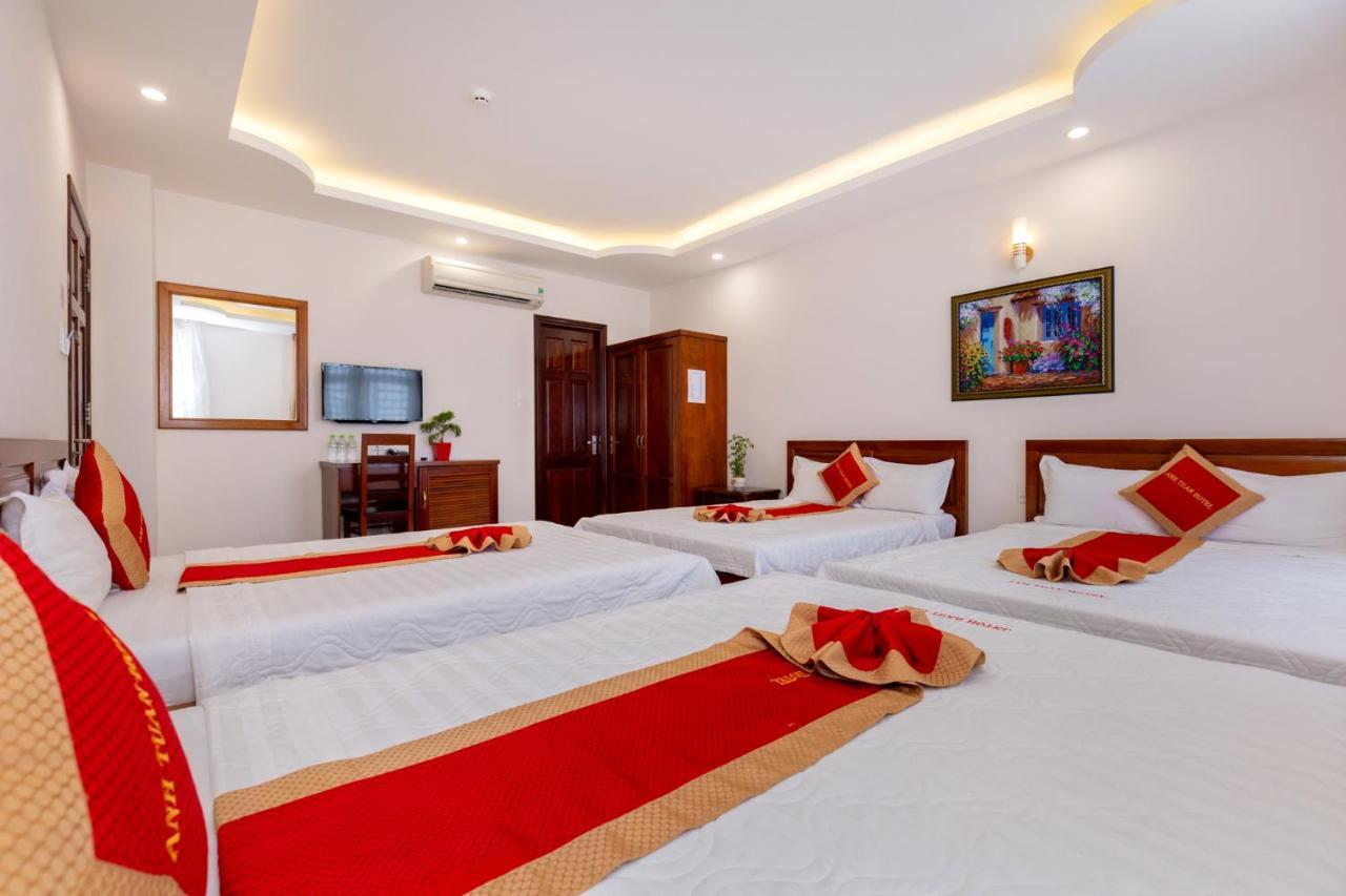 Anh Tuan Hotel Vung Tau Exterior foto