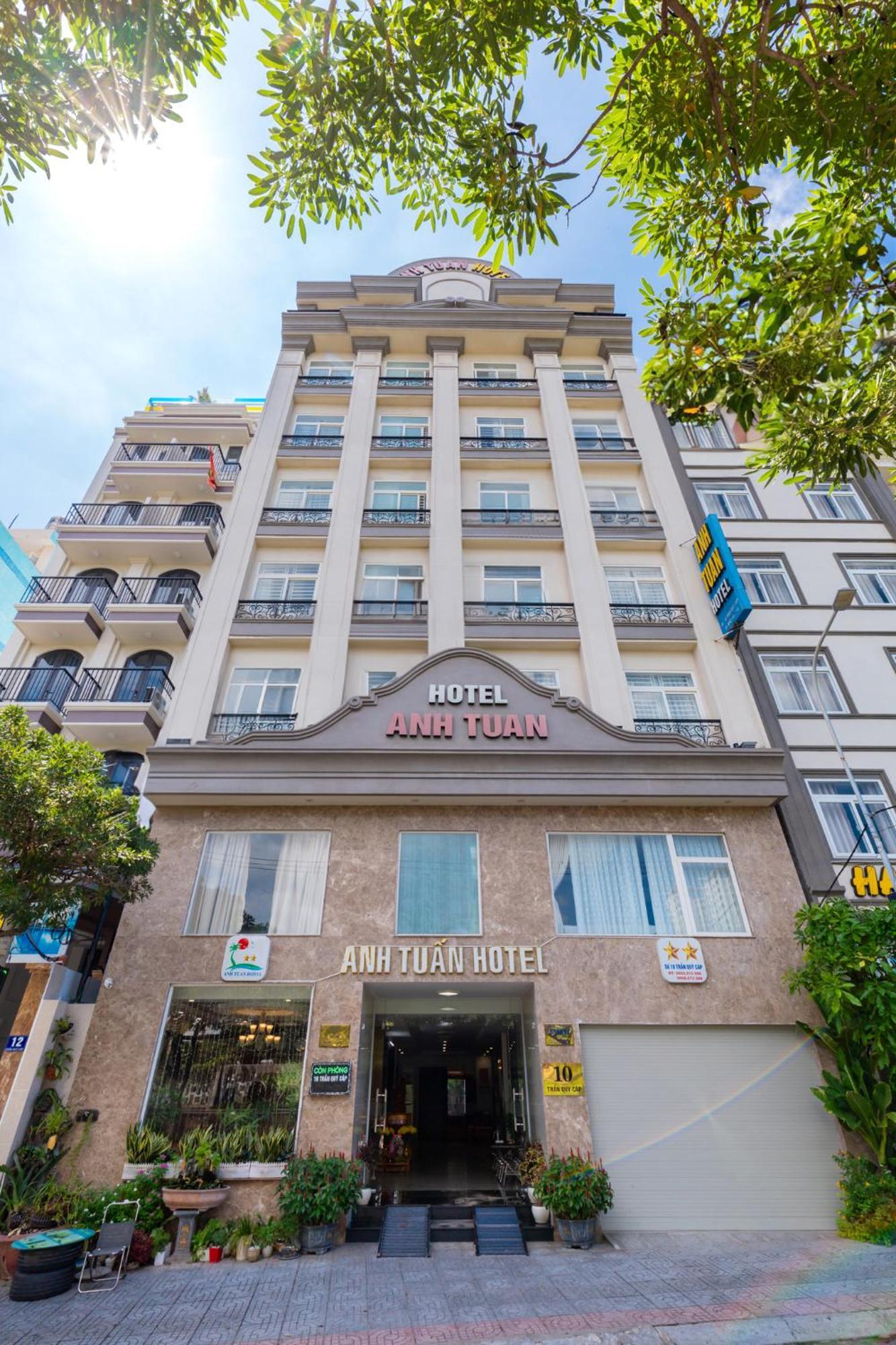 Anh Tuan Hotel Vung Tau Exterior foto