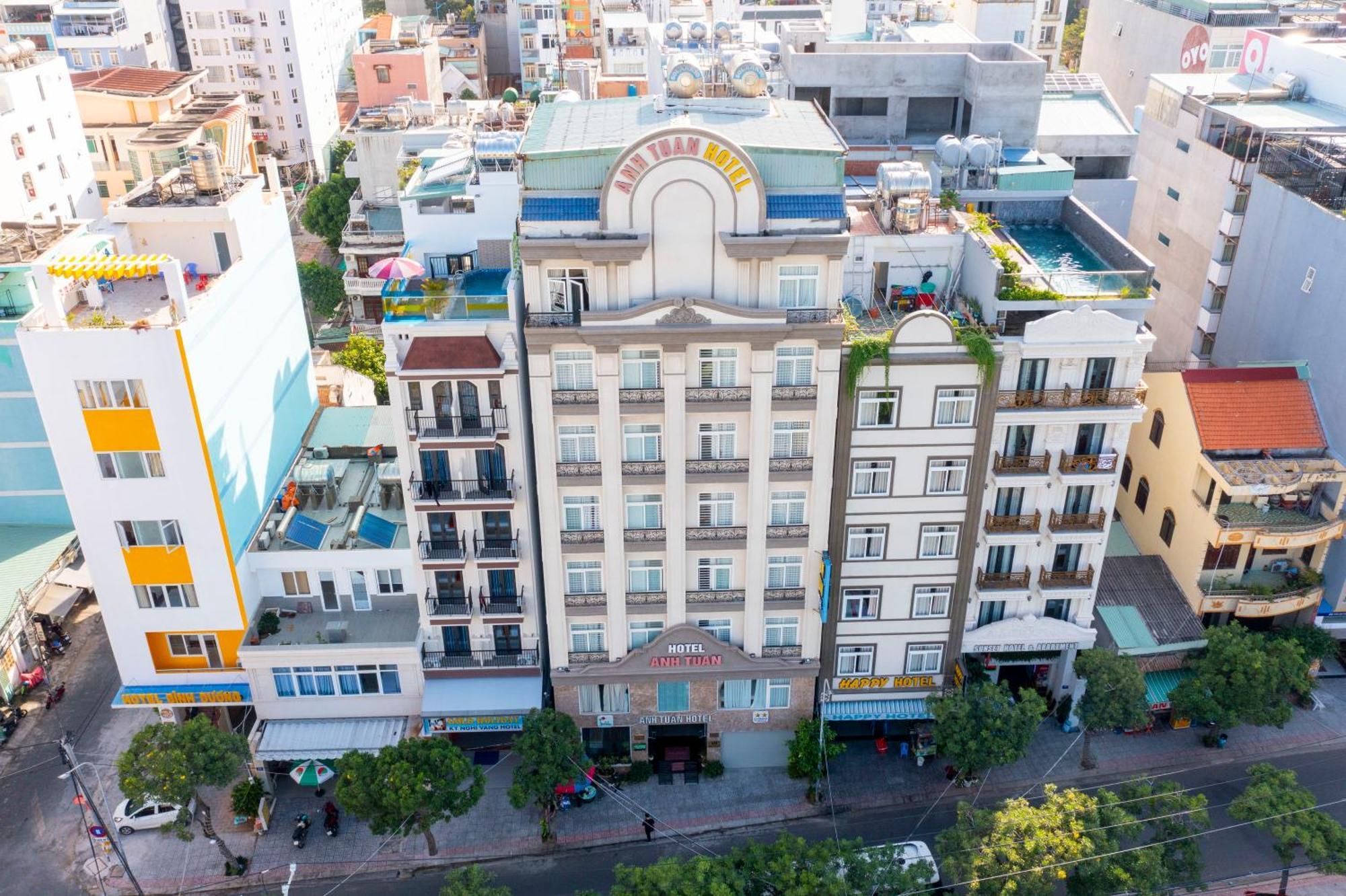 Anh Tuan Hotel Vung Tau Exterior foto